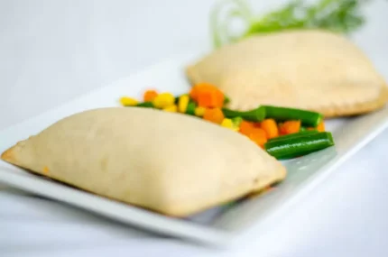 Veggie (Cabbage) Roti